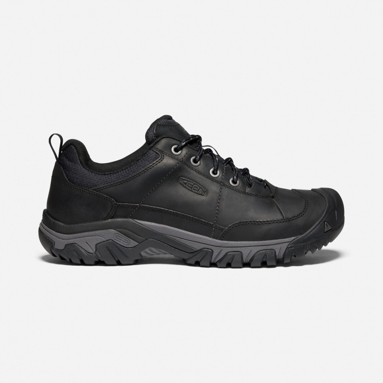 Keen Targhee III Oxford Shoes - Men's Black Footwear